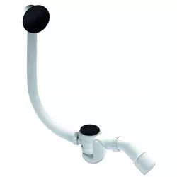 купить Сифон для ванны Wirquin Coloana cada preaplin Quick Clack Black Mat 30724120 в Кишинёве 