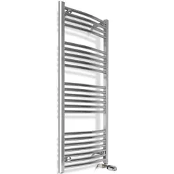 купить Полотенцесушитель Radiva Haiti 500x1000 mm Curved (crom) в Кишинёве 
