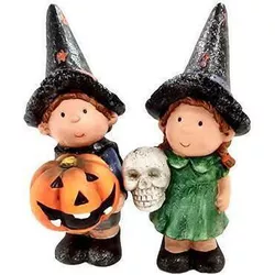 cumpără Decor Promstore 45095 Фигурка Halloween Мальчик / Девочка 20cm în Chișinău 