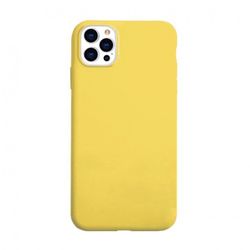Чехол Screen Geeks Soft Touch iPhone 12 - 12 Pro [Yellow]