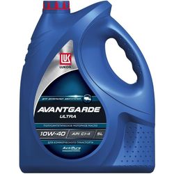 купить Масло Lukoil 10W40 5l API CI-4/SL Truck Avantgarde Ultra в Кишинёве 