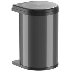 cumpără Feronerie pentru mobilă Hailo 3520071 Mono 20 dark grey/black în Chișinău 