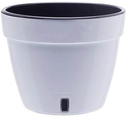купить Цветочный горшок Santino Asti (18.0L, Alb/Negru) в Кишинёве 