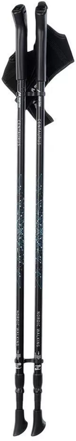 купить Треккинговые палки Martes Sport 535004 Centaurus Black/White 85-135cm в Кишинёве 