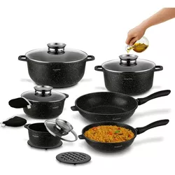 купить Набор посуды Konighoffer Набор посуды Pollo 14pcs в Кишинёве 