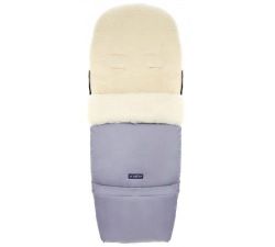 Конверт прогулочный из натуральной шерсти Womar Zaffiro Nego Pastel Grey