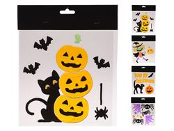 Наклейки на окно Halloween 20X20cm