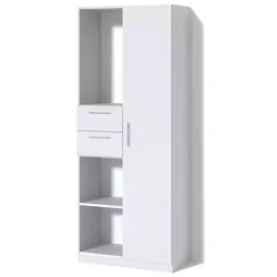 cumpără Dulap de birou Fabrik Home Office-Line №4 белый ясень în Chișinău 