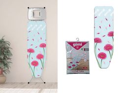 Чехол для гладильной доски Gimi I love S/M 120X38cm