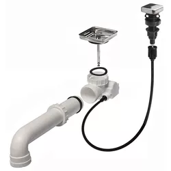 купить Донный клапан Reginox R22320 Square polished Pop-up в Кишинёве 