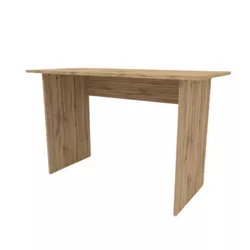 купить Офисный стол Smartex (10952) M1 130cm Stejar Inchis в Кишинёве 