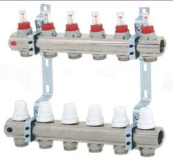 Distribuitor pentru podea calda 1*3/4*6 iesiri