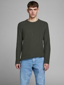 Трикотаж JACK&JONES Зеленый jack & jones 12157810