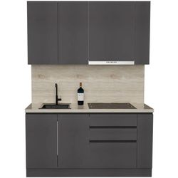 cumpără Mobilă pentru bucatarie ArtFlame GOLA Storm Grey (1.6 m.l.) în Chișinău 