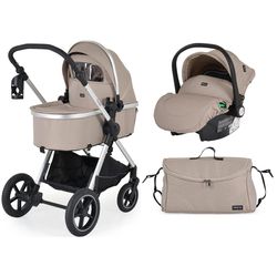 cumpără Сărucior pentru copii Moni Alina Seed Pearl, 3in1 transformabil în Chișinău 