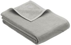 cumpără Textile de casă Ibena 3560/815 Uni Decke Porto Silver grey în Chișinău 