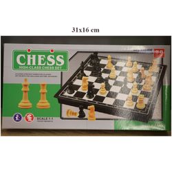 Шахматы магнитные 31х16 см 224-446 (7634)