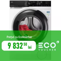 cumpără Mașină de spălat frontală AEG LFR73164SOE în Chișinău 