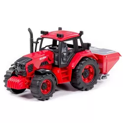 купить Машина Полесье 91314 Jucarie tractor cu inertie Belarus в Кишинёве 