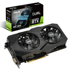 VGA ASUS RTX2060 6GB GDDR6 Dual EVO OC