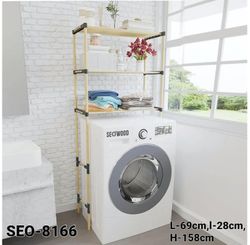 Полка для стиральной машины, 3 уровня, SEO-8166
