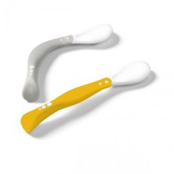 Lingure elastice Babyono Yellow 2 buc