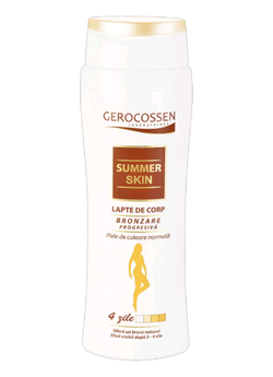 Gerocossen lapte de corp bronzare progresivă piele normală 400 ml
