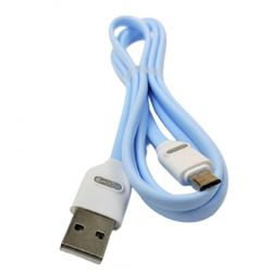 Micro-USB Cable XO, Flat, NB150 Blue