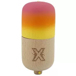 купить Активная игра Essa 165840 Kendama Pill X Original, profesională, gradient roz-portocaliu-galben в Кишинёве 