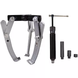 купить Ручной инструмент King Tony 9BA03 съёмник подшипников гидравлический 3-мя захватами, 320мм, 15т. в Кишинёве 