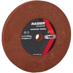 купить Набор головок, бит, насадок Raider 165126 Disc abraziv polizor de banc ø72x10x20mm P400 в Кишинёве 