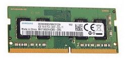 .2GB DDR4-2400MHz  SODIMM Samsung Original PC19200, CL17, 260pin DIMM 1.2V
