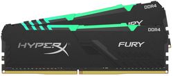16GB DDR4-3600MHz Kingston HyperX FURY RGB
