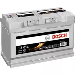 купить Автомобильный аккумулятор Bosch S5 12V 85Ah 800EN 315x175x190 -/+ (0092S50110) в Кишинёве 