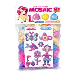 cumpără Joc educativ de masă Maximus MX5306 Set de joc Mozaică-puzzle 40 elem. în Chișinău 
