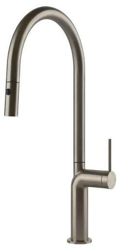 cumpără Bateria bucătărie Gessi 60303-149 Stelo Finox Brushed Nickel în Chișinău 