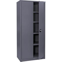 купить Система хранения инструментов УХЛ-МАШ ШИ-15 Шкаф инструментальный, перфорированный (1800x800x500) (4 полки) в Кишинёве 