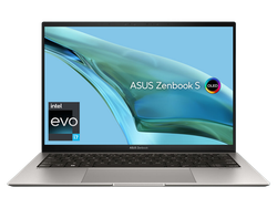 NB ASUS 13.3" Zenbook S 13 OLED UX5304VA Grey (Cre i7-1355U 16Gb 1Tb Win 11)