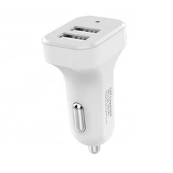 Зарядное устройство для автомобиля USB на 2 гнезда EZRA CR06