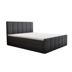 cumpără Pat Mobhaus Star Boxspring 140x200 (Gray) în Chișinău 