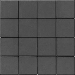 Tротуарная плитка вибропрессованная 200x200x80mm Цветная