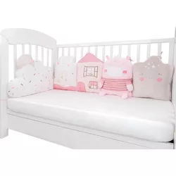 купить Кроватка Kikka Boo 31201010275 Set de perne de plus pentru patut Hippo Dreams в Кишинёве 