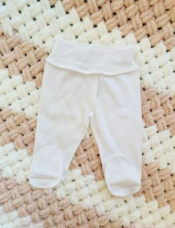 Ползунки White (0-3 мес.)