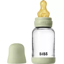 купить Поильник BIBS 5019250 Biberon din sticla anticolici Sage cu tetina din latex 0+ luni, 120ml в Кишинёве 