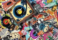 cumpără Puzzle Trefl 20221 Wooden puzzle 500+1. În lumea muzicii în Chișinău 
