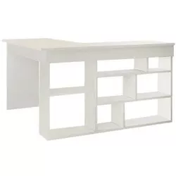 купить Офисный стол Trendy CT5-W 129x72x120cm в Кишинёве 