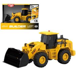 купить Машина Wenyi WY1101A 1:20 Buldozer cu fricțiune (lumini/sunete) в Кишинёве 