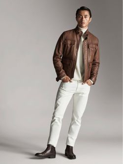 Куртка Massimo Dutti Коричневый massimo dutti 3311/241