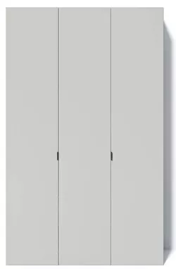 купить Шкаф Fabrik Home Hardy 3 (2200x1350x550) двери серый мат в Кишинёве 