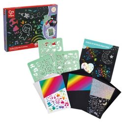 cumpără Set de creație Hape E1071 Set pentru desen și creativitate Mâzgălituri magice în Chișinău 
